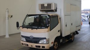 2013 Freezer Refrigerator Truck Toyota Dyna TKG-XZC600