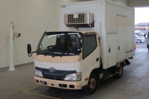 2013 Freezer Refrigerator Truck Toyota Dyna TKG-XZC600