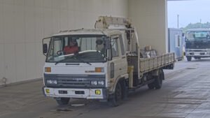 1989 Crane Truck Nissan Condor P-CM87KA