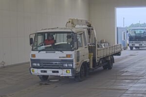 1989 Crane Truck Nissan Condor P-CM87KA