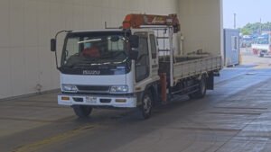 1997 Crane Truck Isuzu Forward KC-FRR33L4