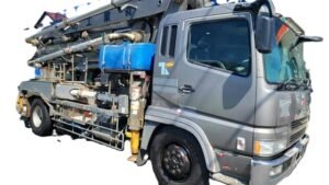 2003 Concrete Pump Truck Mitsubishi Fuso Super Great KL-FP50KJX