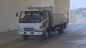 2000 Dump Tipper Truck Mitsubishi Fuso Fighter KK-FK71HH
