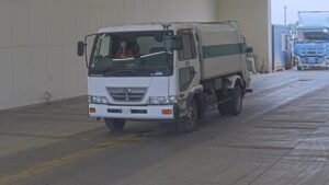 2003 Garbage Truck Nissan UD KK-MK25A