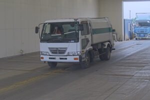 2003 Garbage Truck Nissan UD KK-MK25A
