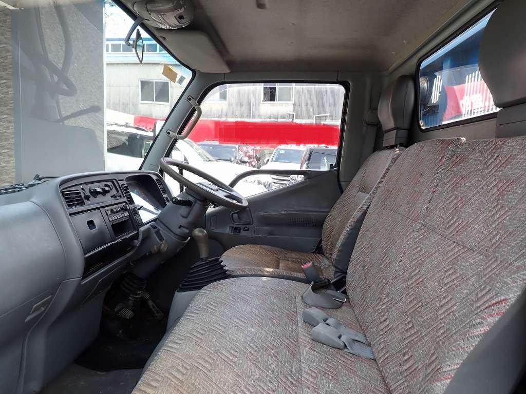 1996 Dump Tipper Truck Mitsubishi Fuso Canter KC-FE517BD - Image 12