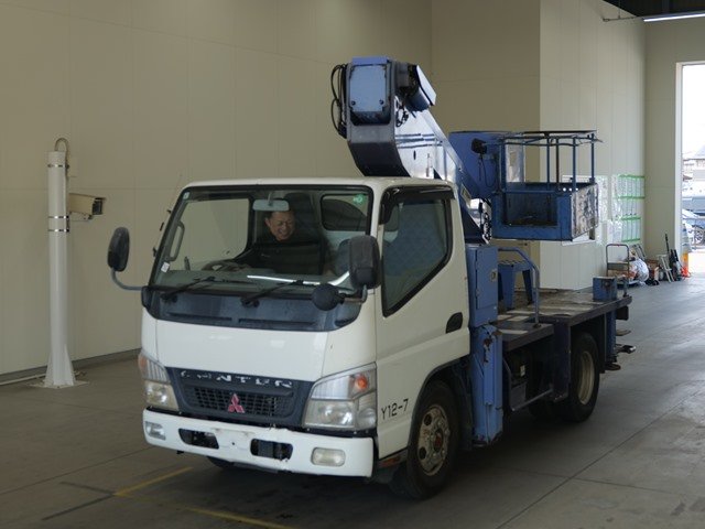 2007 Crane Truck Mitsubishi Fuso Canter PA-FE73DB