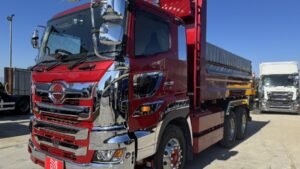 2022 Dump Tipper Truck Hino Profia 2DG-FS1AGA
