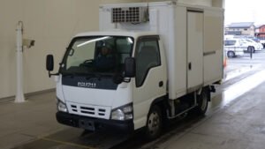 2006 Freezer Refrigerator Truck Isuzu Elf PB-NKR81AN
