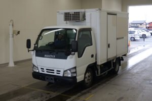 2006 Freezer Refrigerator Truck Isuzu Elf PB-NKR81AN