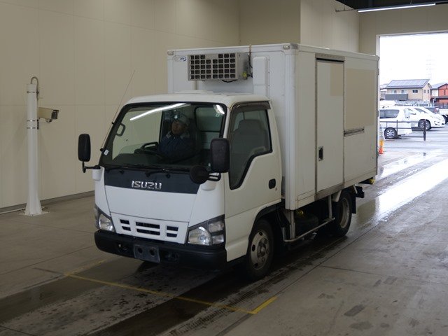 2006 Freezer Refrigerator Truck Isuzu Elf PB-NKR81AN