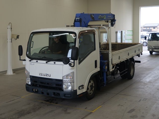 2014 Crane Truck Isuzu Elf TKG-NMR85AN