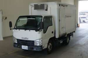 2017 Freezer Refrigerator Truck Isuzu Elf TPG-NKR85AN