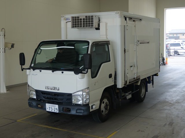 2017 Freezer Refrigerator Truck Isuzu Elf TPG-NKR85AN