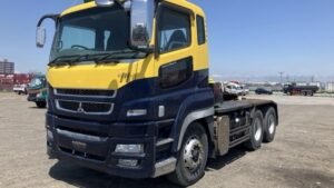 2011 Trailer Head Mitsubishi Fuso Super Great LDG-FV50VJR