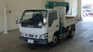 2006 Crane Truck Isuzu Elf PB-NKR81AD