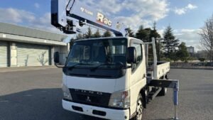 2007 Crane Truck Mitsubishi Fuso Canter PDG-FE73DN