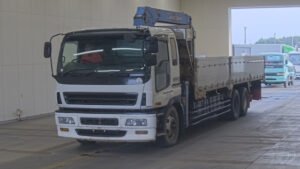 2004 Crane Truck Isuzu Giga PJ-CYM51V