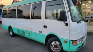 2011 Bus Mitsubishi Fuso Rosa PDG-BG64DG