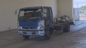 2019 Chassis Truck Mitsubishi Fuso Fighter 2KG-FK65FZ