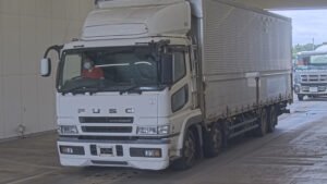 2006 Van Wing Mitsubishi Fuso Super Great PJ-FS55JZ