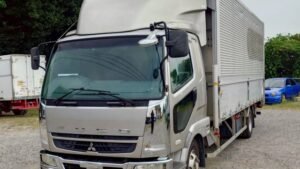 2008 Van Wing Mitsubishi Fuso Fighter PDG-FK61F