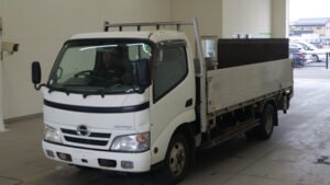 2008 Flat Body Truck Hino Dutro BDG-XZU344M