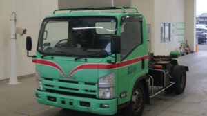 2013 Chassis Truck Isuzu Elf SKG-NPR85YN