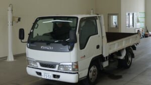 2003 Dump Tipper Truck Isuzu Elf KR-NKR81ED