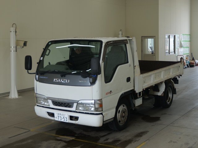 2003 Dump Tipper Truck Isuzu Elf KR-NKR81ED