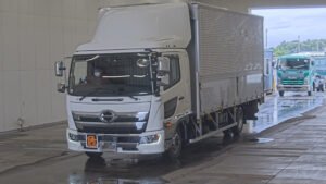 2017 Van Wing Hino Ranger 2PG-FD2ABG