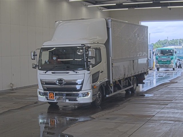 2017 Van Wing Hino Ranger 2PG-FD2ABG