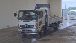 2004 Crane Truck Hino Ranger PB-FD7JLFA