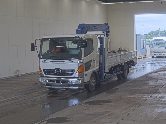 2004 Crane Truck Hino Ranger PB-FD7JLFA