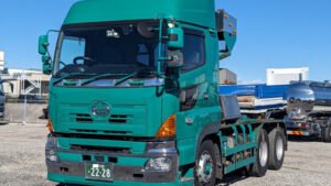 2016 Trailer Head Hino Profia QDG-SS1EKDA