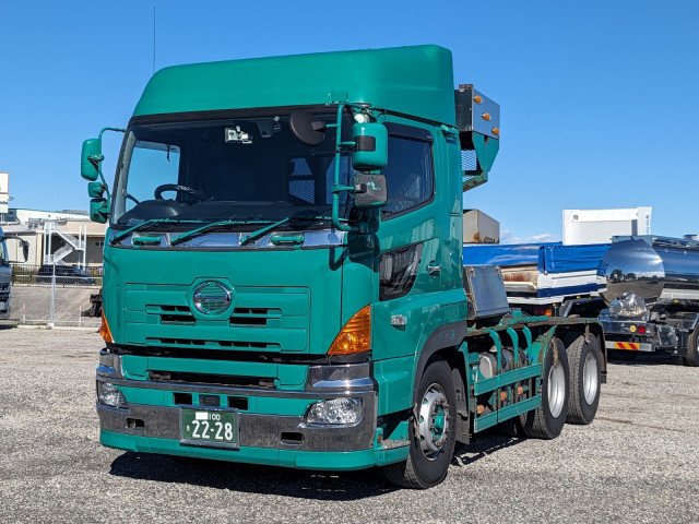 2016 Trailer Head Hino Profia QDG-SS1EKDA