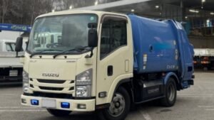 2017 Garbage Truck Isuzu Elf TFG-NMR82ZAN