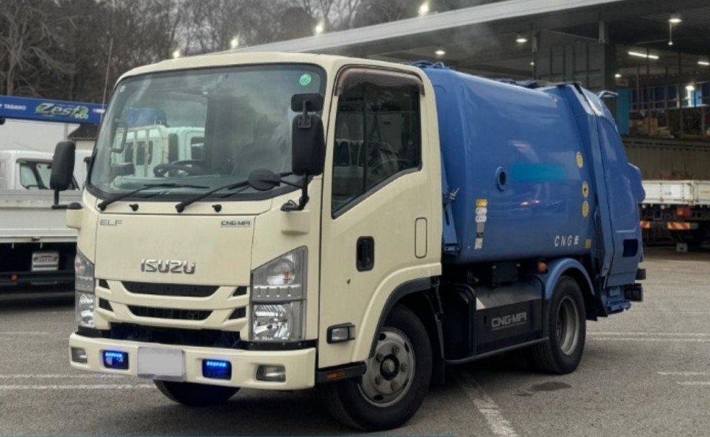 2017 Garbage Truck Isuzu Elf TFG-NMR82ZAN