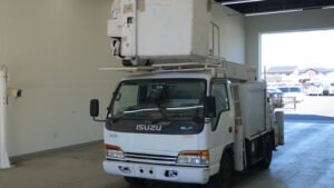 1997 Aerial Platform Isuzu Elf KC-NPR72GY