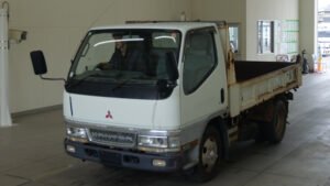 2001 Dump Tipper Truck Mitsubishi Fuso Canter KK-FE51EBD