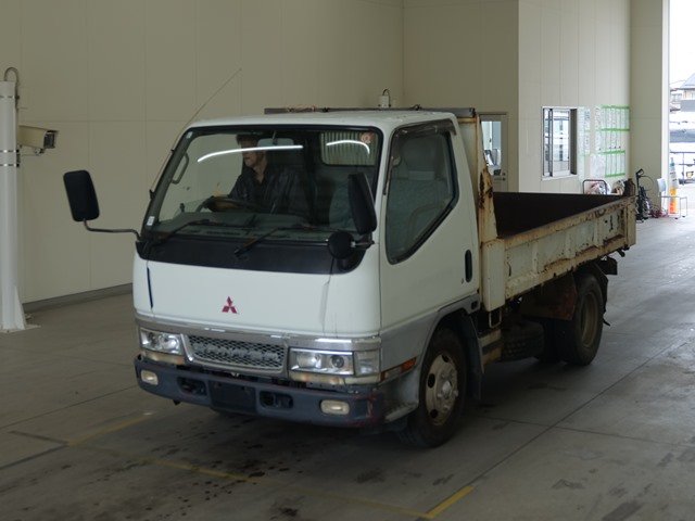 2001 Dump Tipper Truck Mitsubishi Fuso Canter KK-FE51EBD