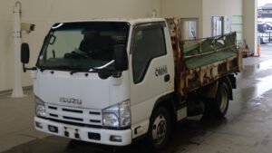 2011 Dump Tipper Truck Isuzu Elf BKG-NJR85AD