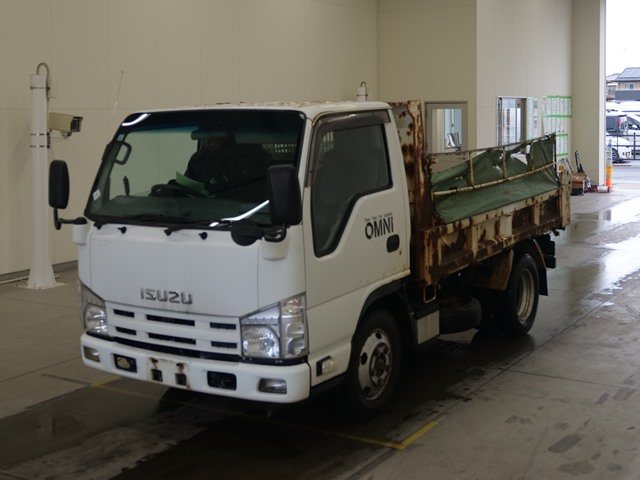 2011 Dump Tipper Truck Isuzu Elf BKG-NJR85AD