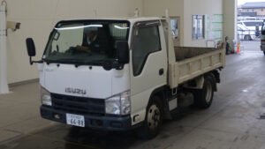 2014 Dump Tipper Truck Isuzu Elf TKG-NKR85AD