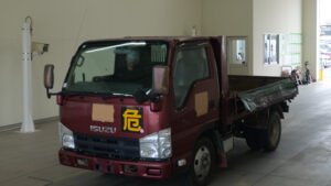 2009 Dump Tipper Truck Isuzu Elf BKG-NJR85AD