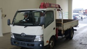2014 Car Carrier Toyota Dyna TKG-XZU710