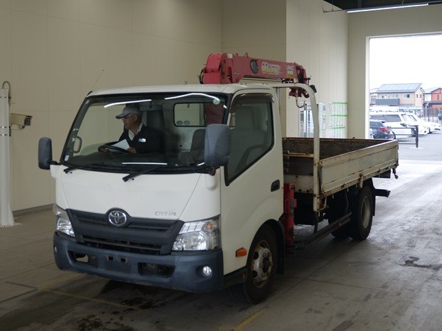 2014 Car Carrier Toyota Dyna TKG-XZU710