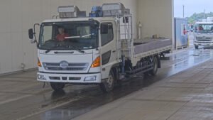 2006 Crane Truck Hino Ranger ADG-FD7JLWA