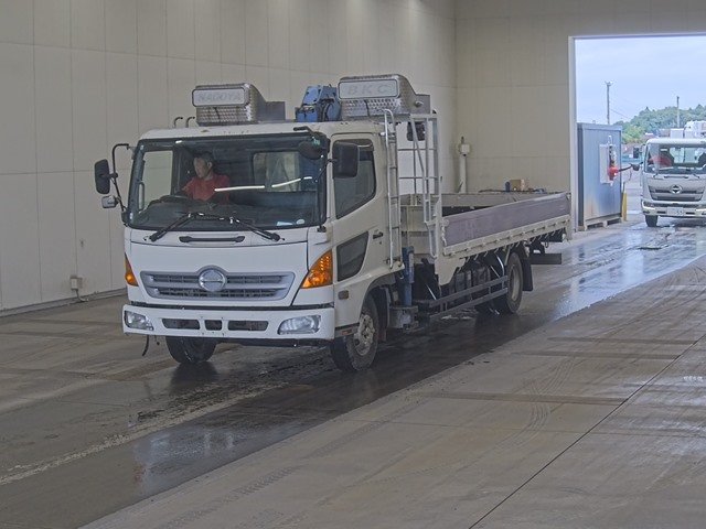2006 Crane Truck Hino Ranger ADG-FD7JLWA