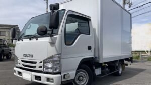 2019 Van Wing Isuzu Elf NHR85AN